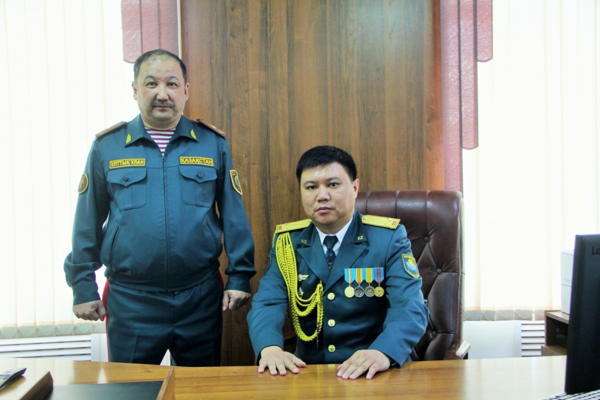 Шығыс өңірінде  Ұлттық ұланның  басты әскери тәрбиешісі тағайындалды