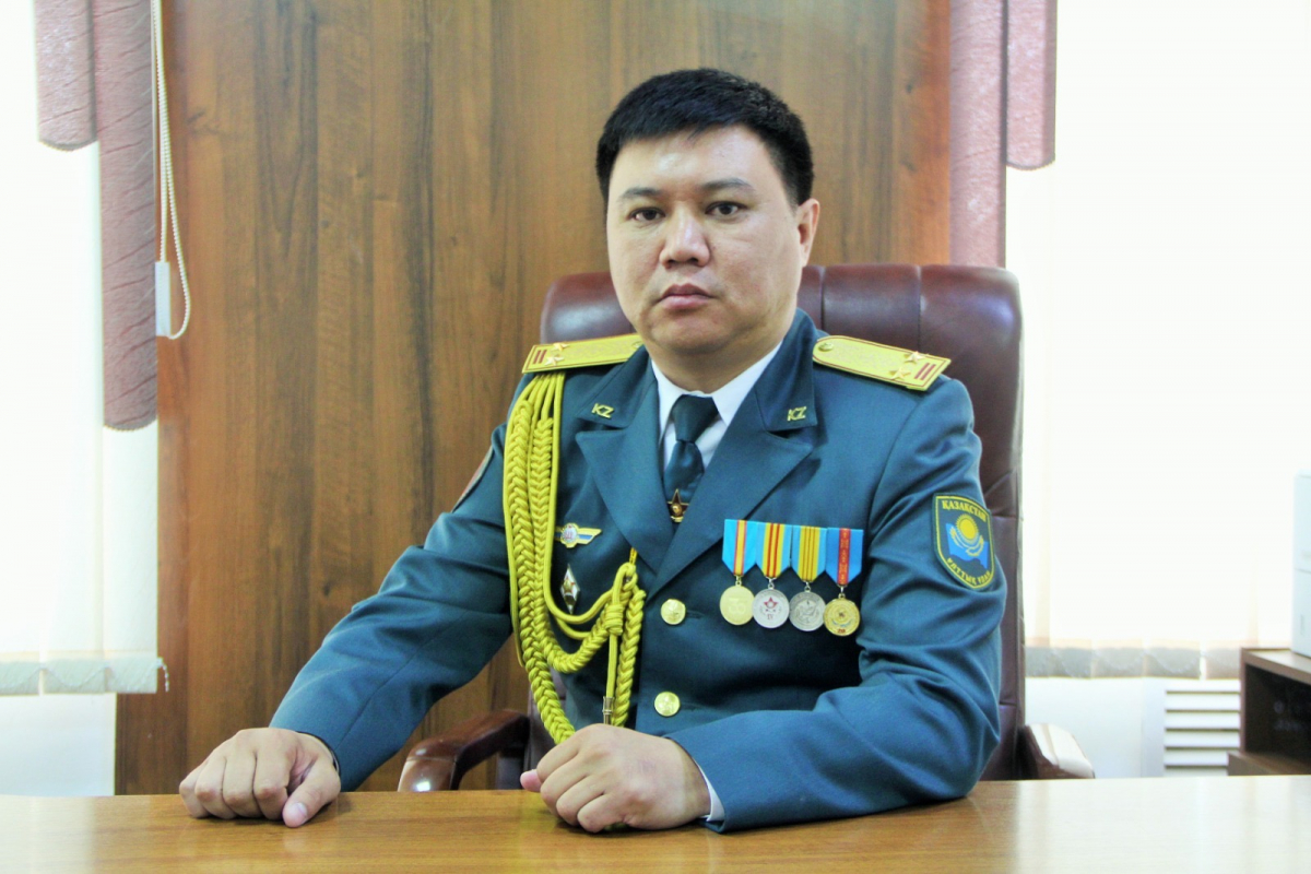 Назначен главный военный воспитатель Восточного региона Нацгвардии