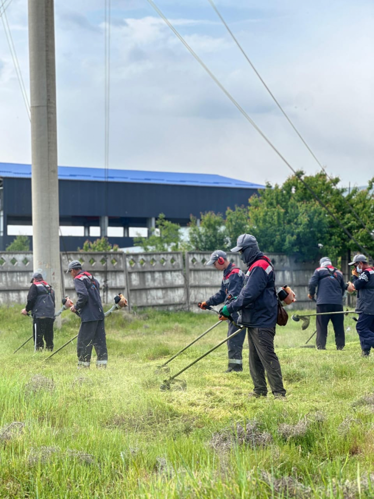 «ҚАЛА ТАЗАЛЫҒЫ- ҚОҒАМ МӘДЕНИЕТІ»  ТҰРАН АУДАНЫНДА САНИТАРЛЫҚ ТАЗАЛЫҚ ЖҰМЫСТАРЫ ҚАРҚЫН АЛДЫ