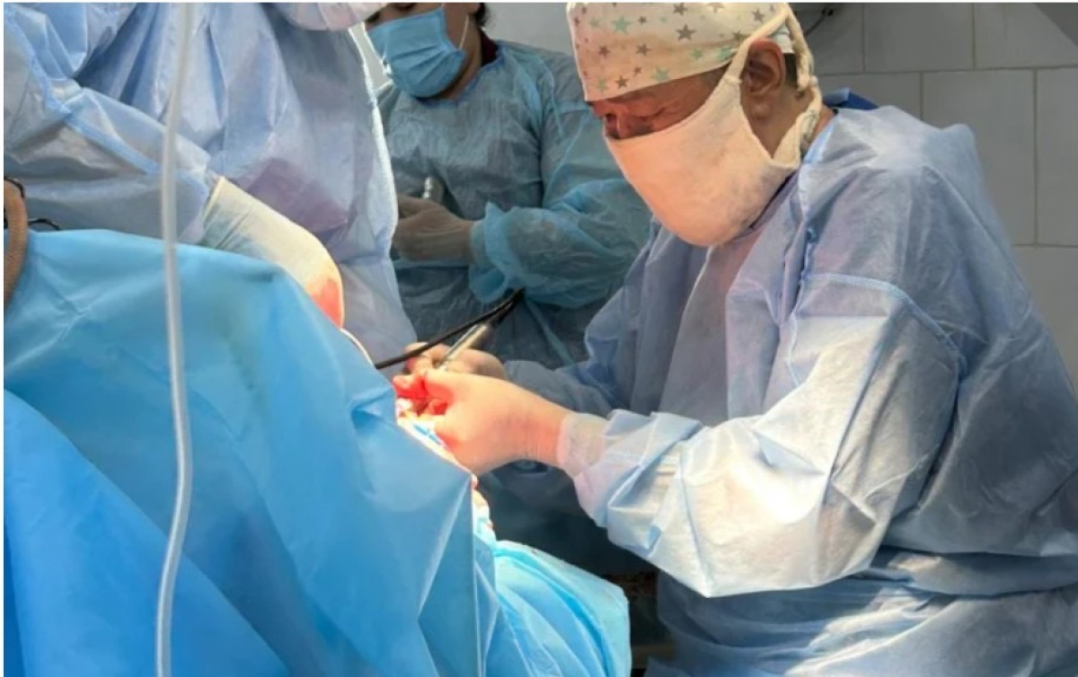 Врачи области Ұлытау спасли 1.5-годовалого малыша