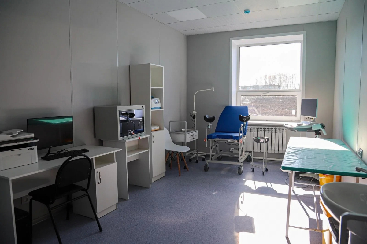 В селе Секисовка ВКО открыта новая амбулатория – важный шаг в развитии сельской медицины