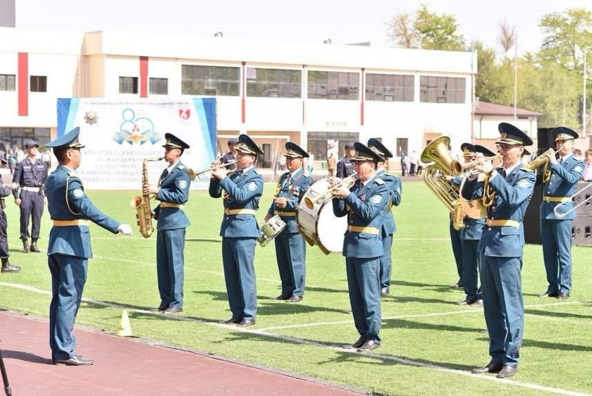 ҰЛЫ ЖЕҢІСТІҢ 80 ЖЫЛДЫҒЫНА ОРАЙ  РЕСПУБЛИКАЛЫҚ СПАРТАКИАДА  ӨТУДЕ