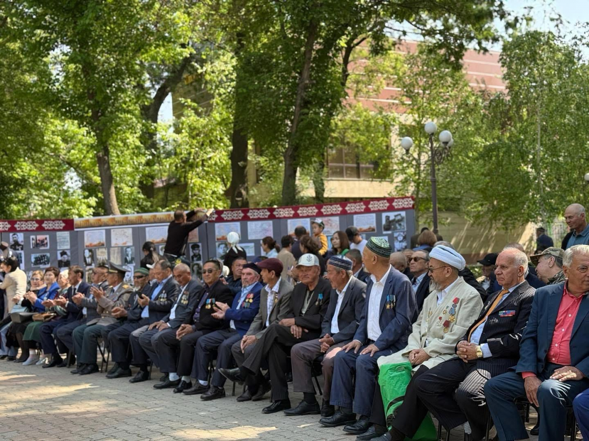 ҰЛЫ ЖЕҢІСКЕ 80 ЖЫЛ: ЖЕҢІС ҮШІН ЖАНЫН ҚИҒАНДАРДЫҢ ЕРЛІГІ ДӘРІПТЕЛДІ