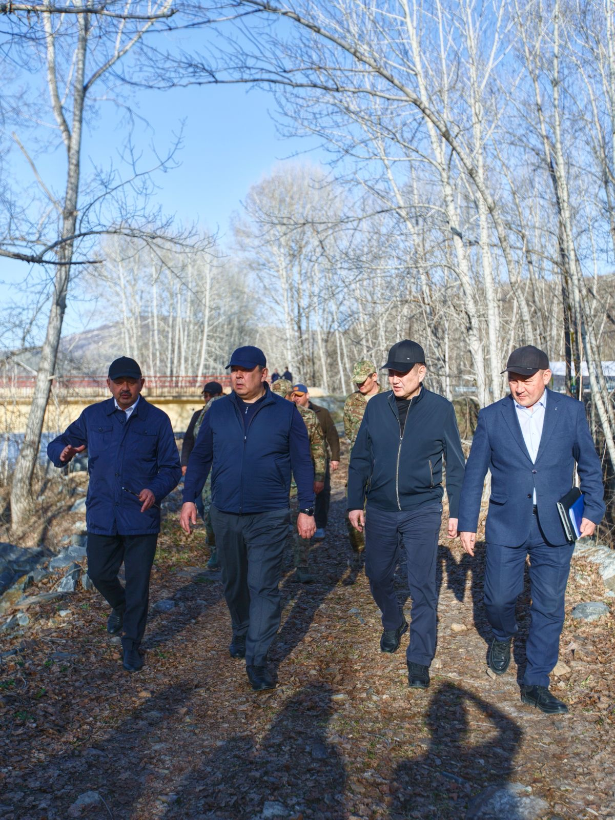 ҚР Премьер-Министрінің орынбасары Қанат Бозымбаев Алтай ауданындағы су басу қаупі жоғары учаскелерді аралады