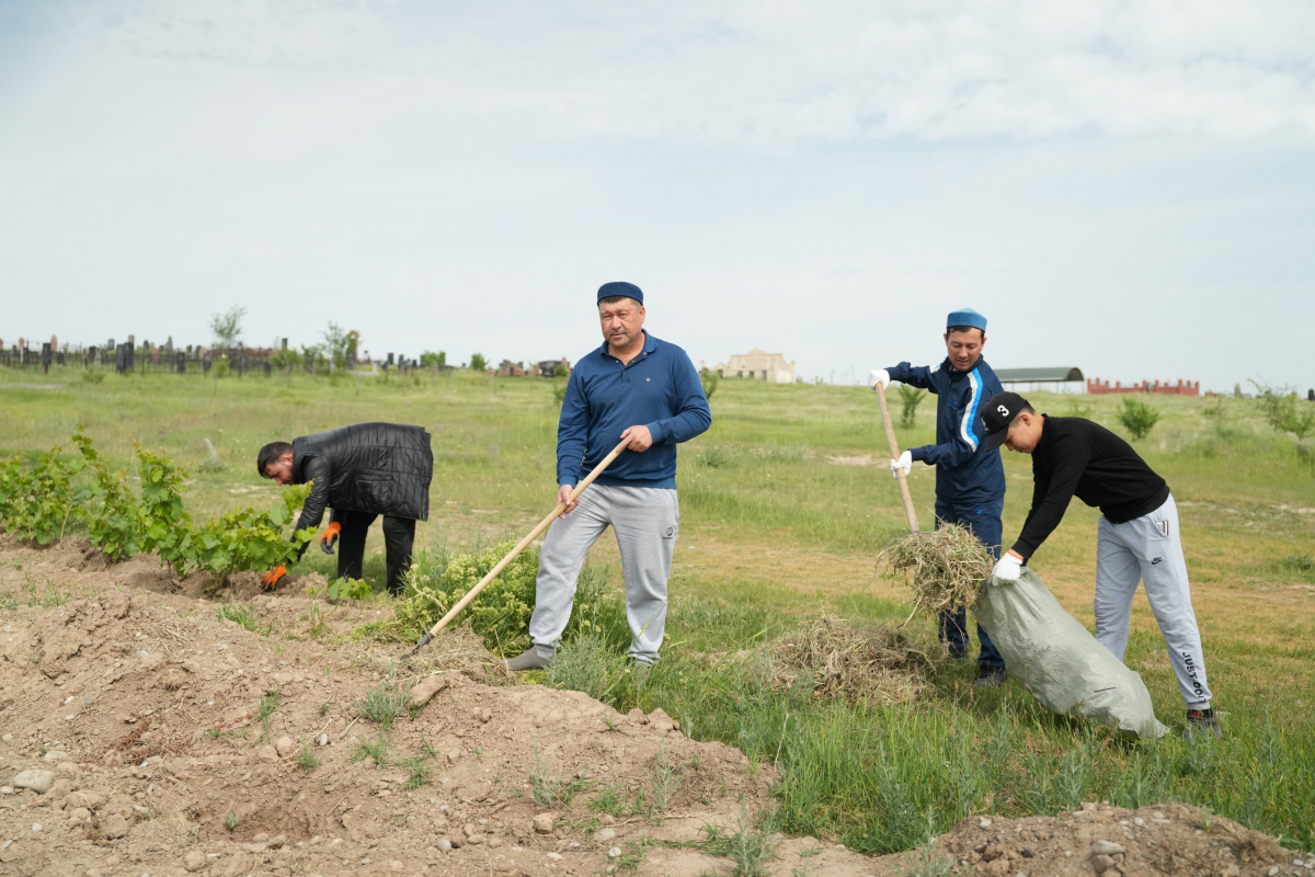 КЕҢ АУҚЫМДЫ ТАЗАЛЫҚ ШАРАСЫ ӨТТІ