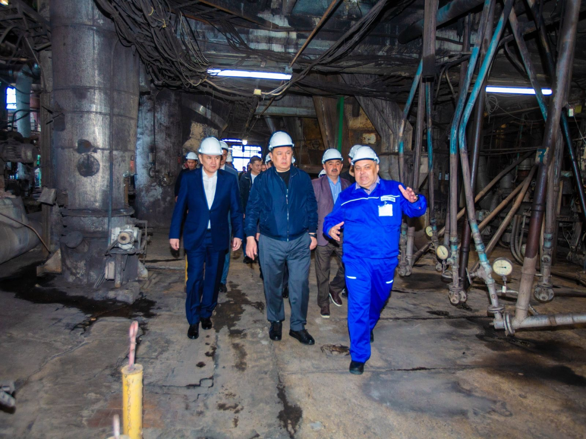 ҚР Премьер-Министрінің орынбасарына ШҚО-ның  инженерлік желілер қуатының жетіспеушілігі мен тозу мәселелерін шешу бойынша инфрақұрылымды жаңғырту жоспарлары таныстырылды