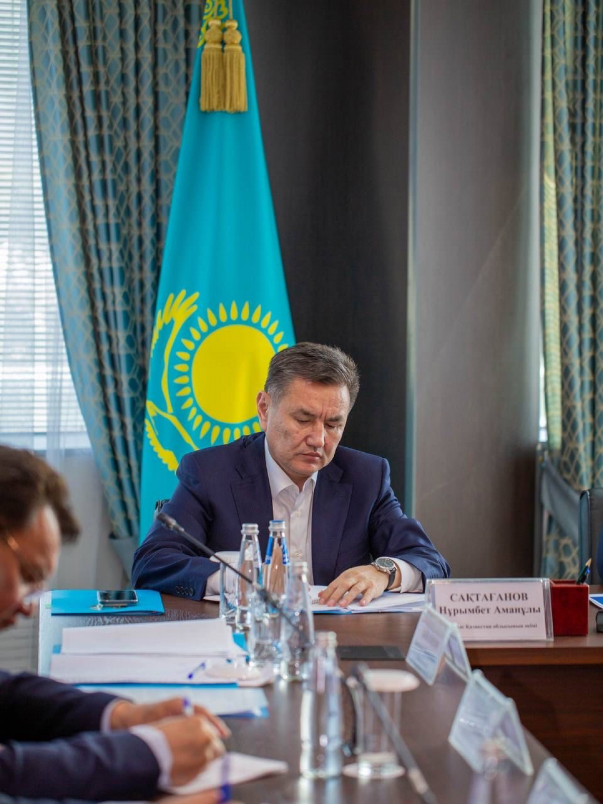 Заместителю Премьер-министра презентовали систему мониторинга паводковой обстановки ВКО