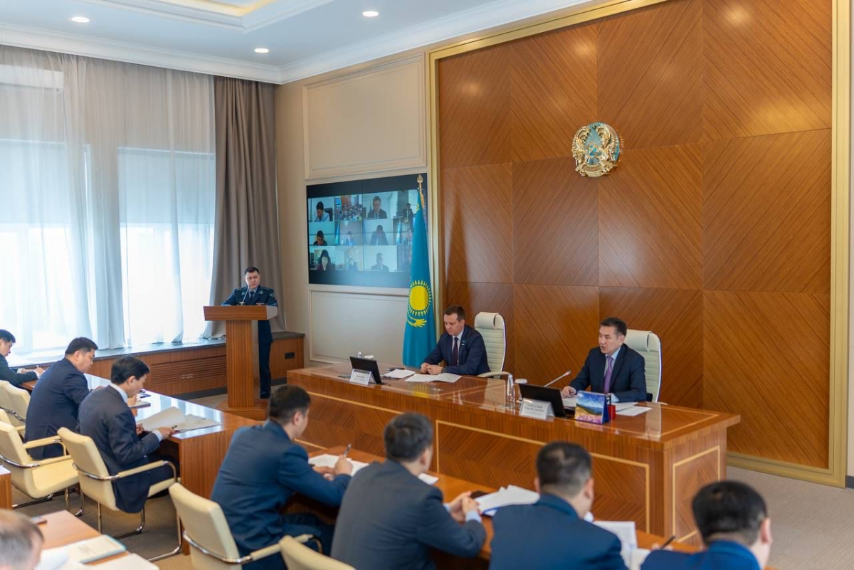 На заседании межведомственной комиссии рассмотрены вопросы профилактики дорожно-транспортных происшествий и преступлений