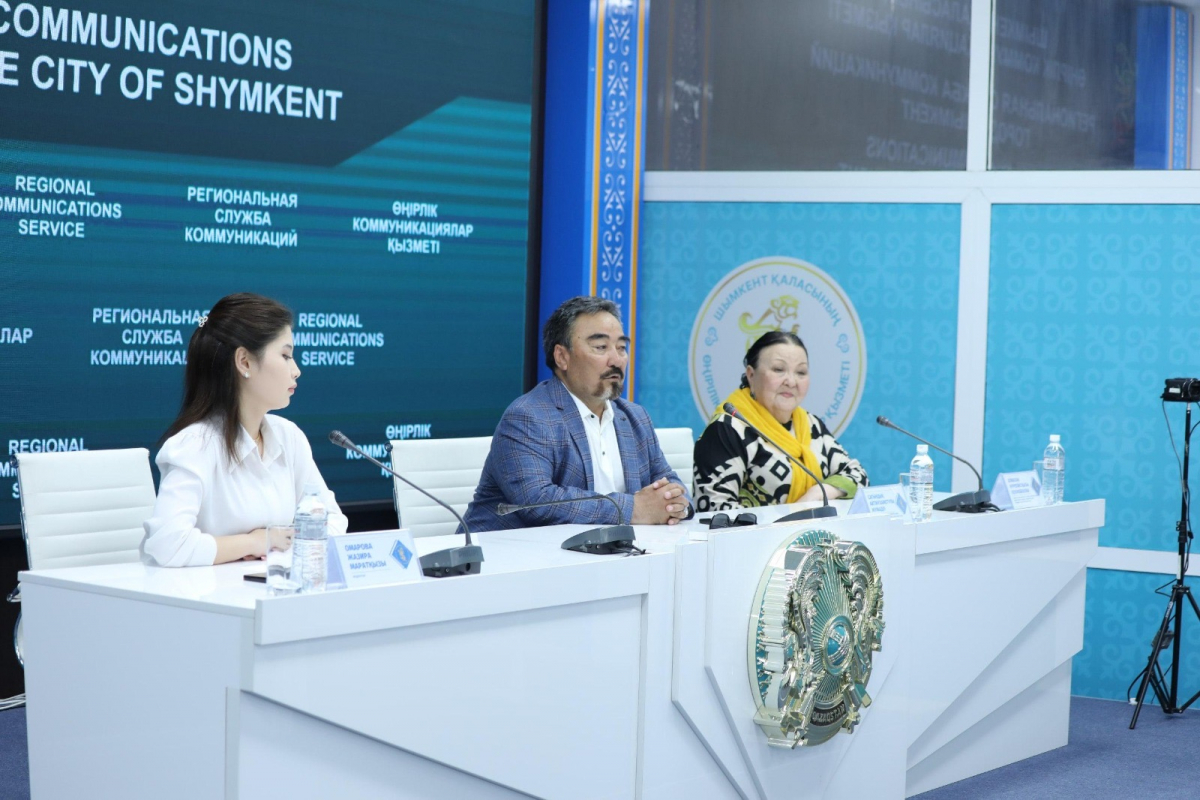 ТАЛДЫҚОРҒАН ТЕАТРЫНЫҢ РУХАНИ КЕРУЕНІ: 50 ЖЫЛДЫҚ МЕРЕЙТОЙЛЫҚ ГАСТРОЛЬ ШЫМКЕНТТЕ ЖАЛҒАСАДЫ