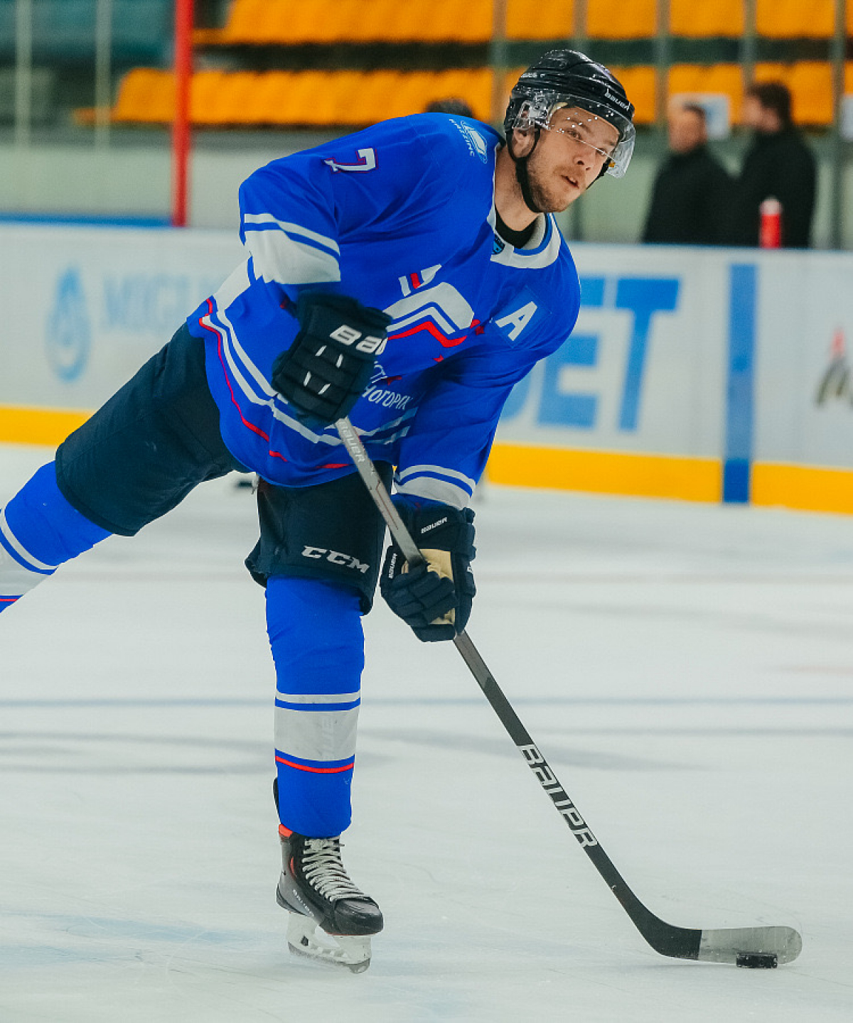 Нападающий хоккейного клуба «Торпедо»  проходит срочную службу в рядах Национальной гвардии