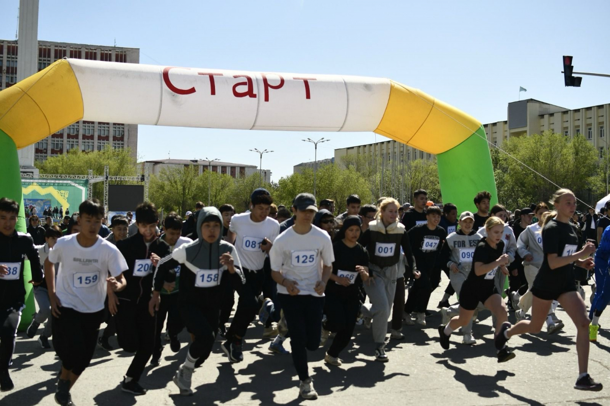 Ұлытау облысында Қазақстан халқының бірлігі күніне орай «Бірлік жүгірісі–2025» марафоны өтті