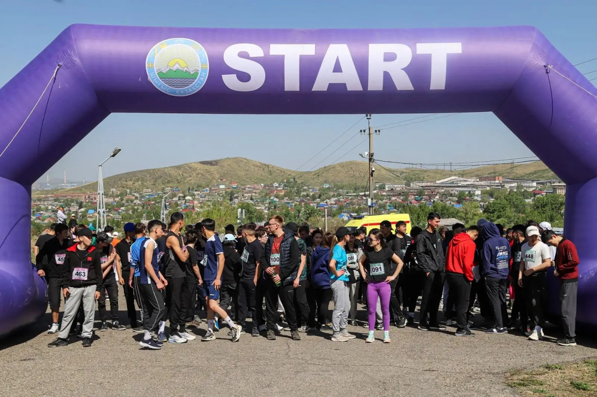 "Бірлік жарысына" 500-ден астам шығыс қазақстандықтар қатысты