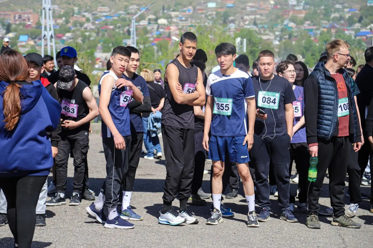 Свыше 500 восточноказахстанцев приняли участие в «Забеге единства»