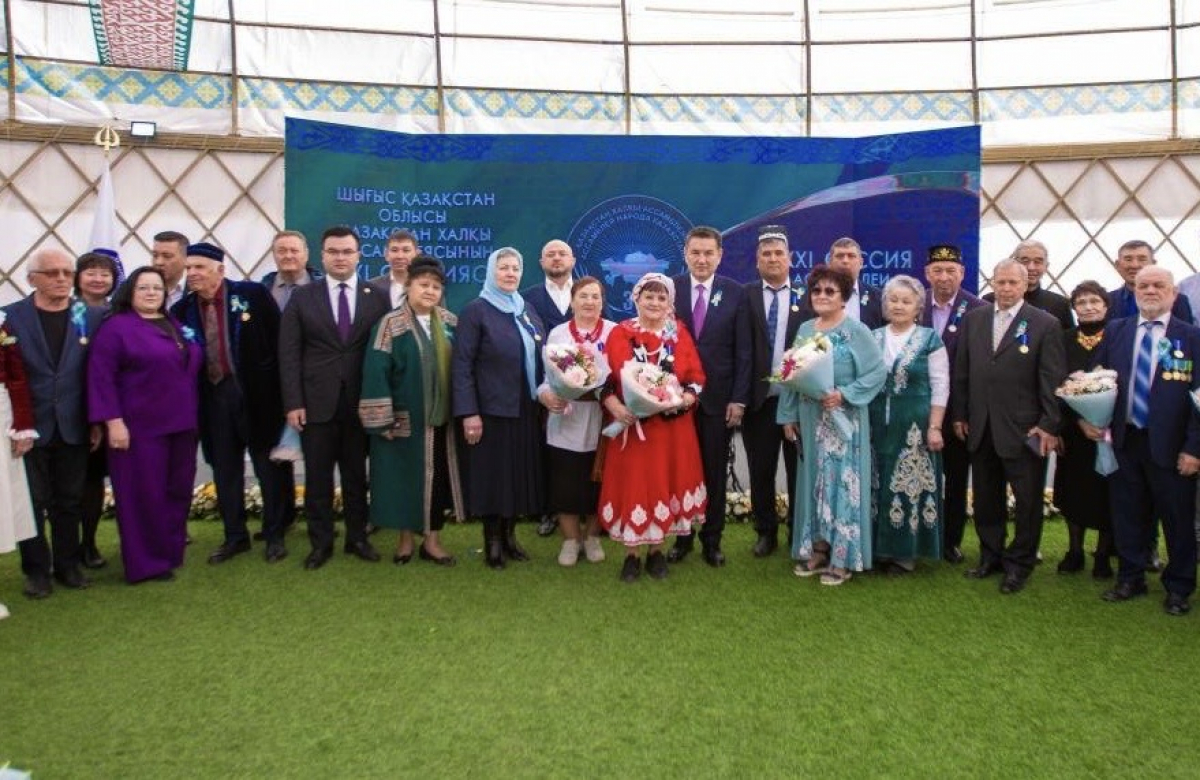 «Бір шаңырақ астында»: Шығыс Қазақстанда ҚХА-ның 30 жылдығы аталып өтті