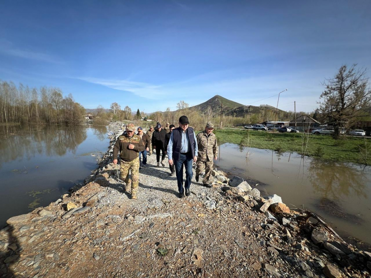 ШҚО әкімі Нұрымбет Сақтағанов жұмыс сапарымен Алтай ауданына барды