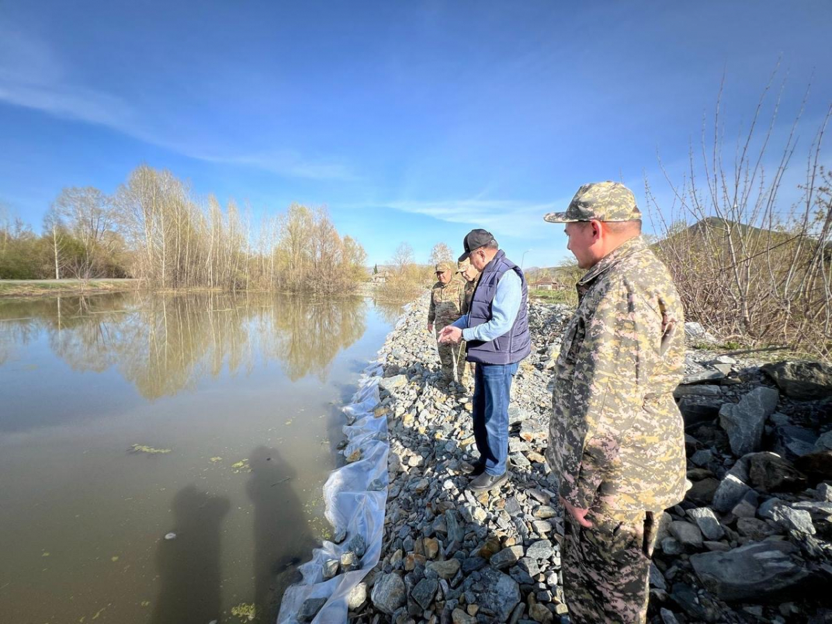 Аким ВКО Нурымбет Сактаганов с рабочим визитом посетил район Алтай