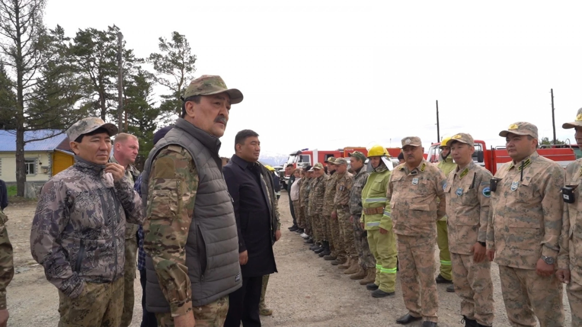 Министр экологии посетил Восточный Казахстан