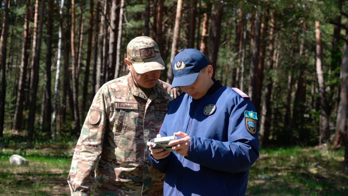 ШҚО ТЖД ормандардағы өрттерге қарсы профилактикалық шараларды күшейтуде