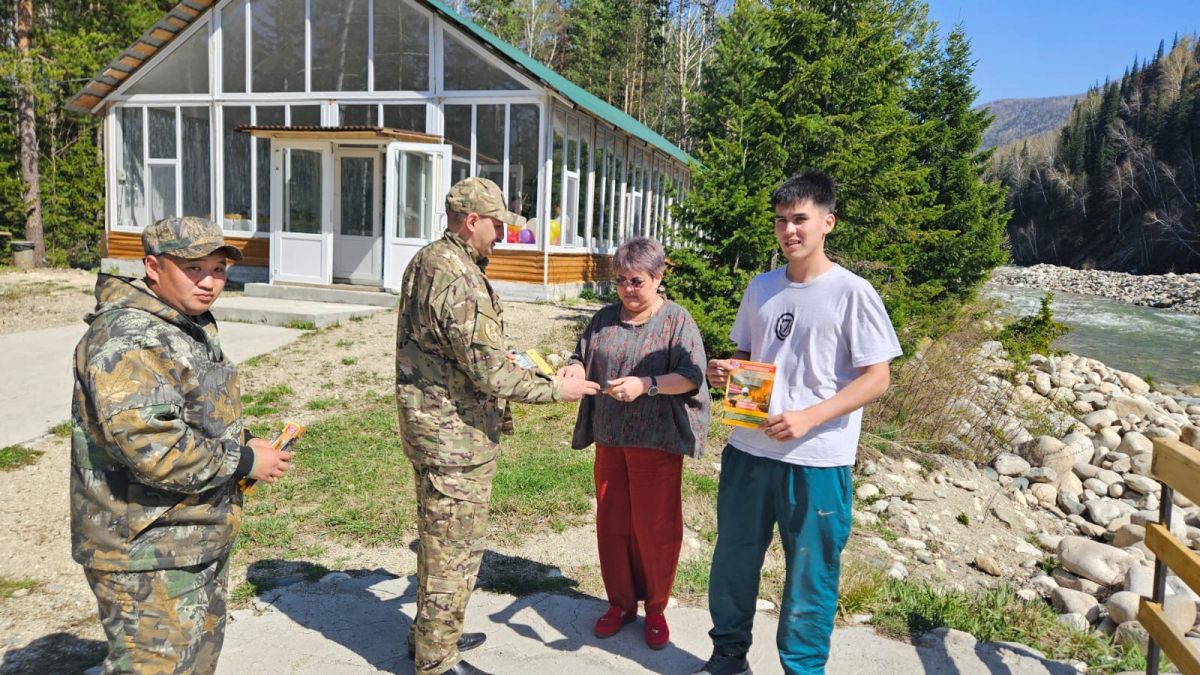 ДЧС ВКО  усиливают профилактику против пожаров в лесах