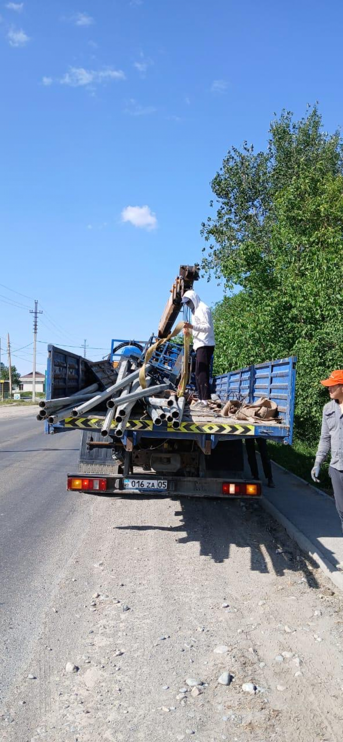 ЕҢБЕКШІ АУДАНЫНДА ЖҮЗЕГЕ АСЫРЫЛЫП ЖАТҚАН ИГІ ІСТЕР КӨП