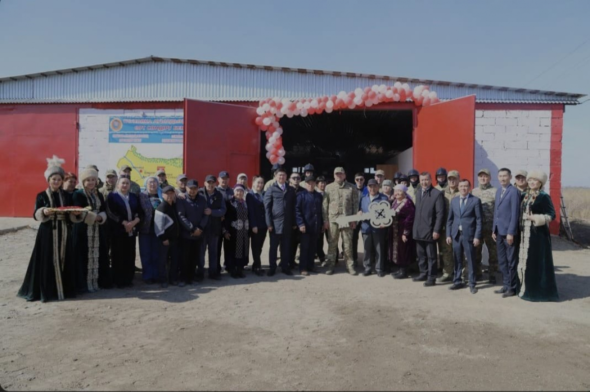 Қазақстан ТЖМ ауылдық елді мекендердегі қауіпсіздікті нығайту бойынша жүйелі жұмысты жалғастыруда.