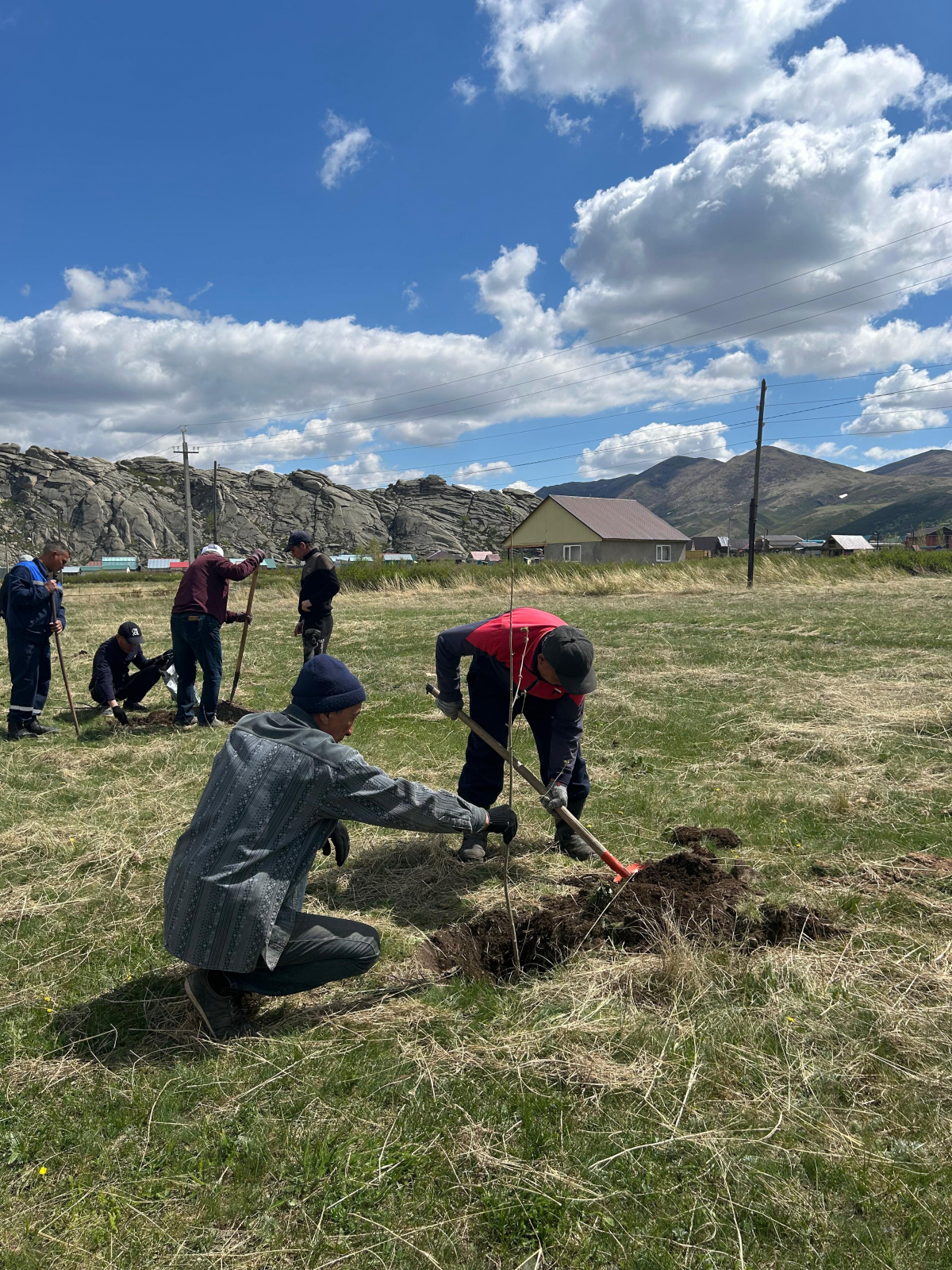 В Уланском районе прошла экологическая акция «Таза Қазақстан»