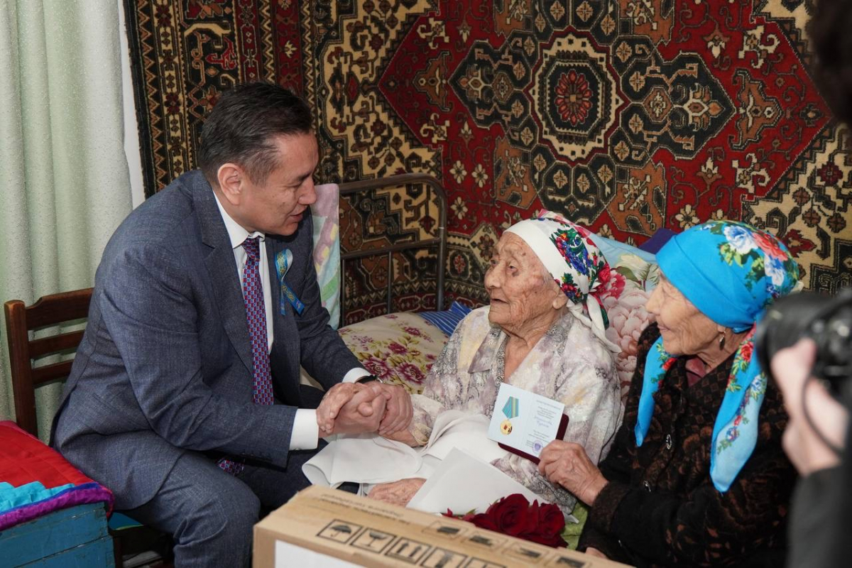 Аким ВКО Нурымбет Сактаганов с рабочей поездкой посетил район Самар