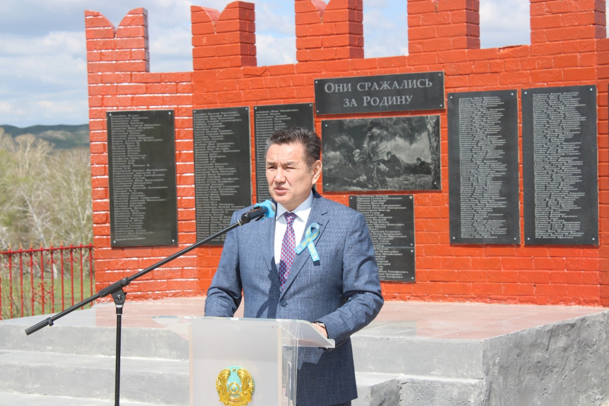 ШҚО Әкімі Нұрымбет Сақтағанов жұмыс сапарымен Самар ауданына барды