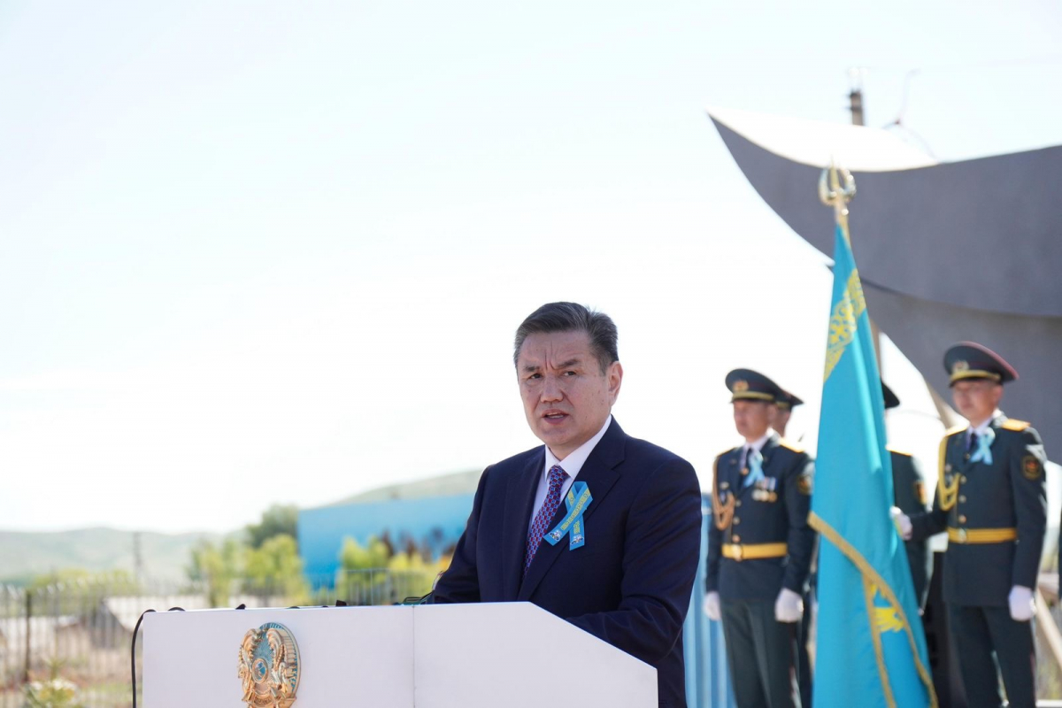 Атақты партизан, жазушы Қасым Қайсеновтің туған жерінде Батырлар аллеясы ашылды.