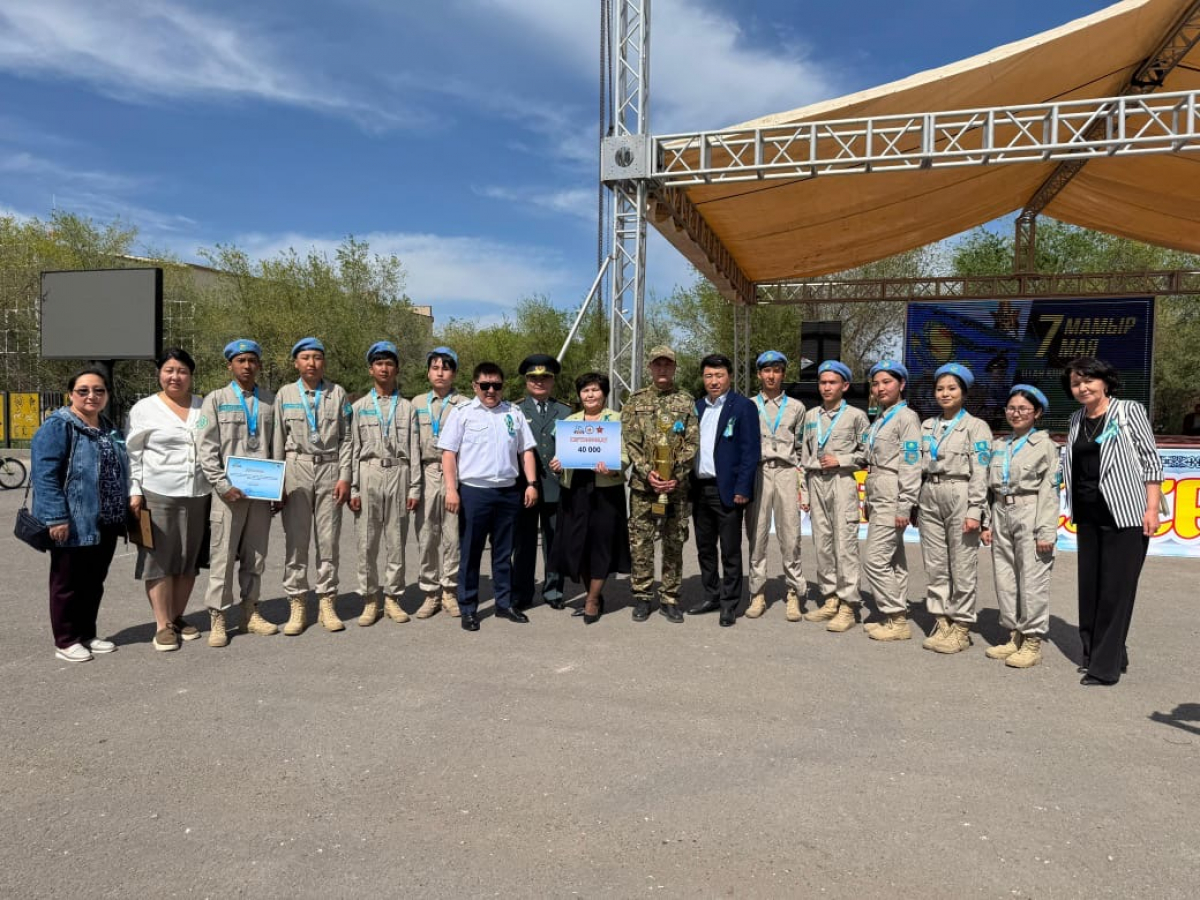 Қаражал қаласында «Жас Ұлан – 2025» қалалық әскери-патриоттық сайысы өтті