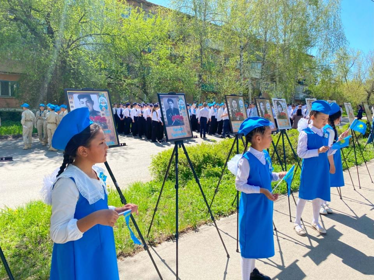 ШҚО-да Тоқтаров көшесіндегі мереке ұрпақтар сабақтастығы мен бірліктің символына айналды