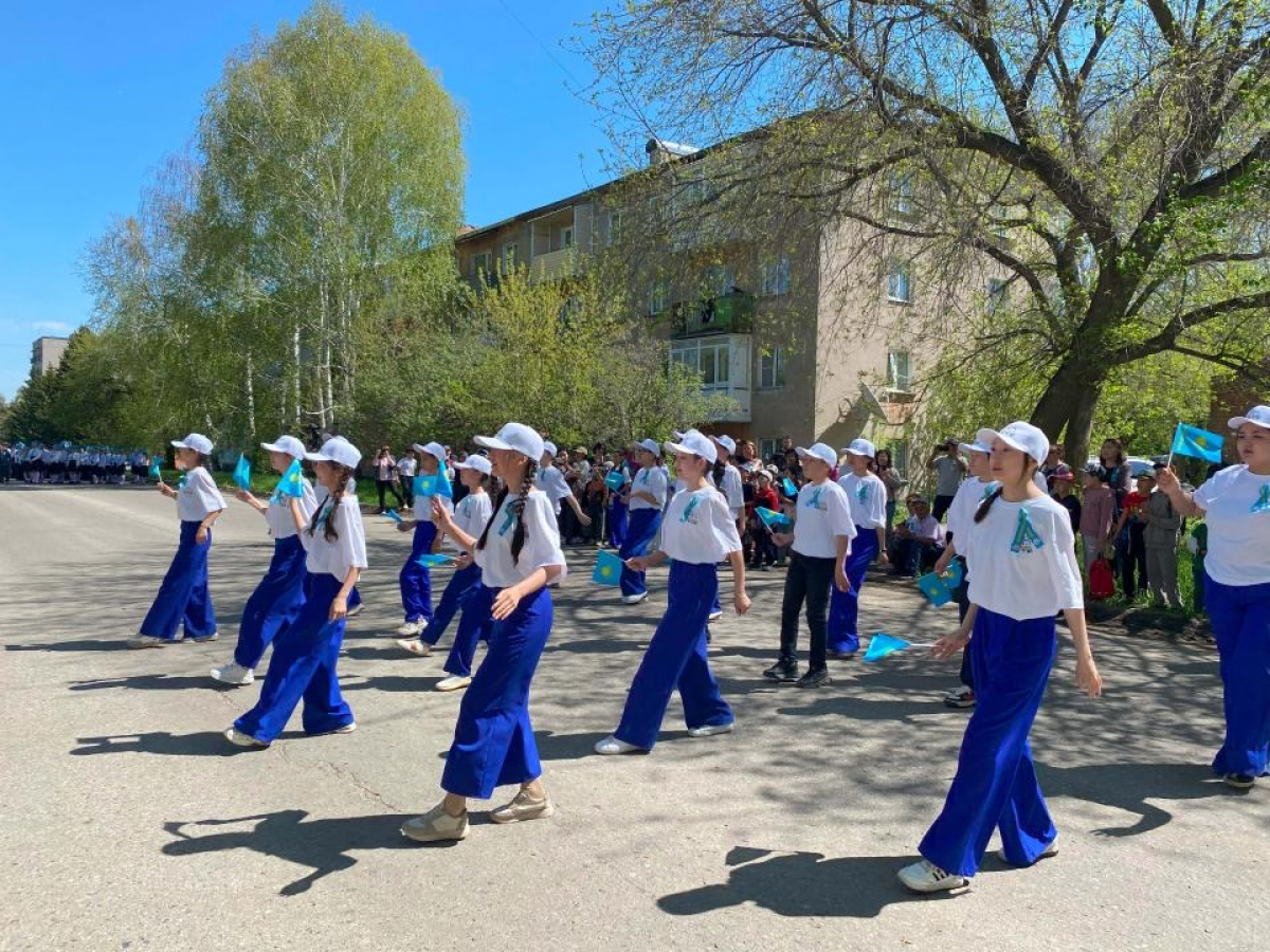Праздник на улице Тохтарова в ВКО стал символом единства и преемственности поколений