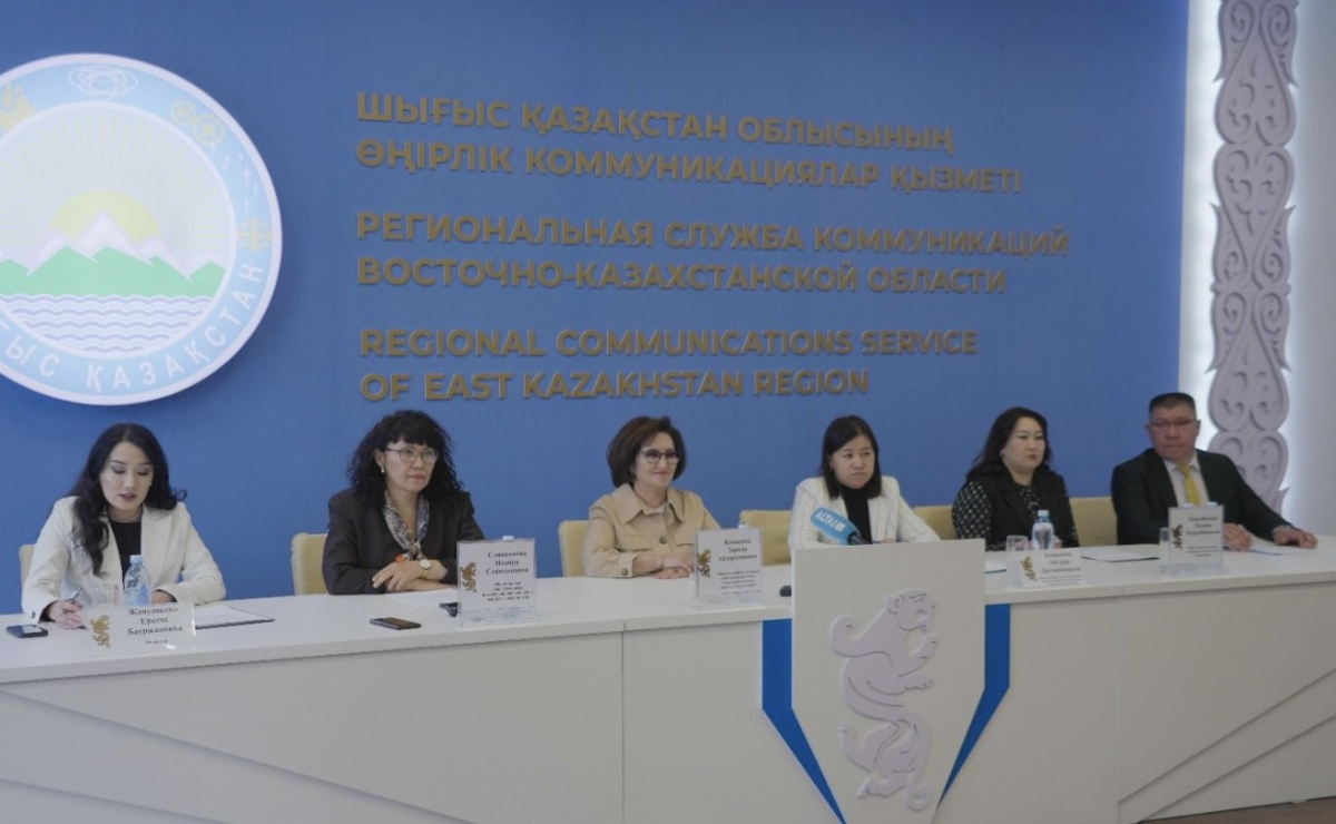 «Салауатты ұрпақ — қуатты Қазақстан»: ШҚО репродуктивті денсаулық Апталығына белсенді қатысуда