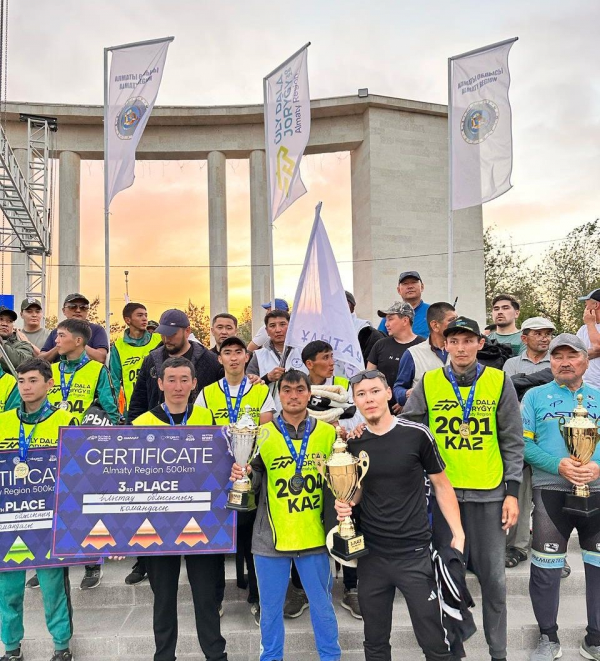 Ұлытау ұлы рухпен алға озды: «Ұлы дала жорығы-2025» мәресіне жетті