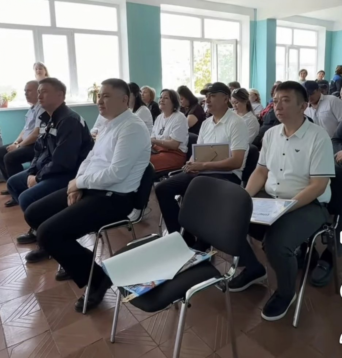 «Еңбекке құрмет» акциясы жүйелі түрде өтуде