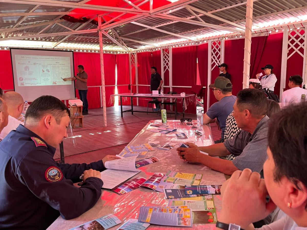 ШҚО-да жазғы туристік маусым Шалқардан бастау алды