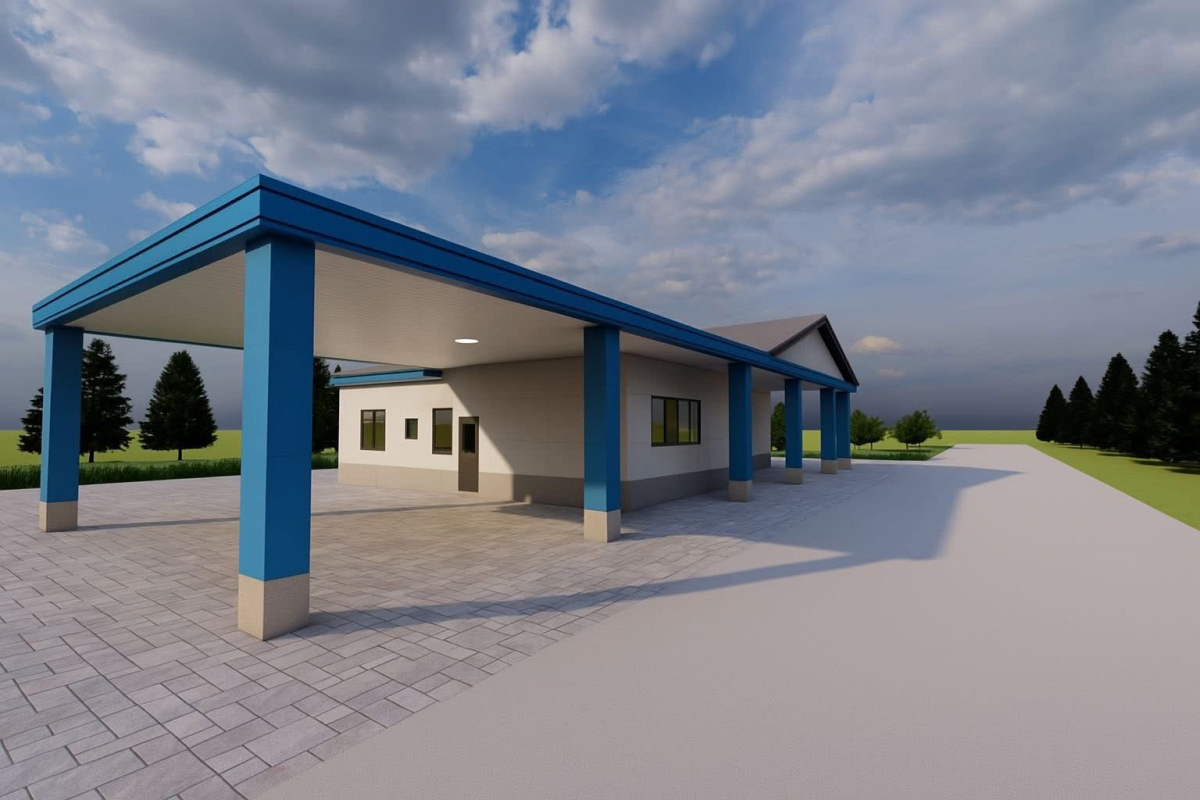 АВТОСТАНЦИЮ В САТПАЕВЕ ОБНОВЯТ