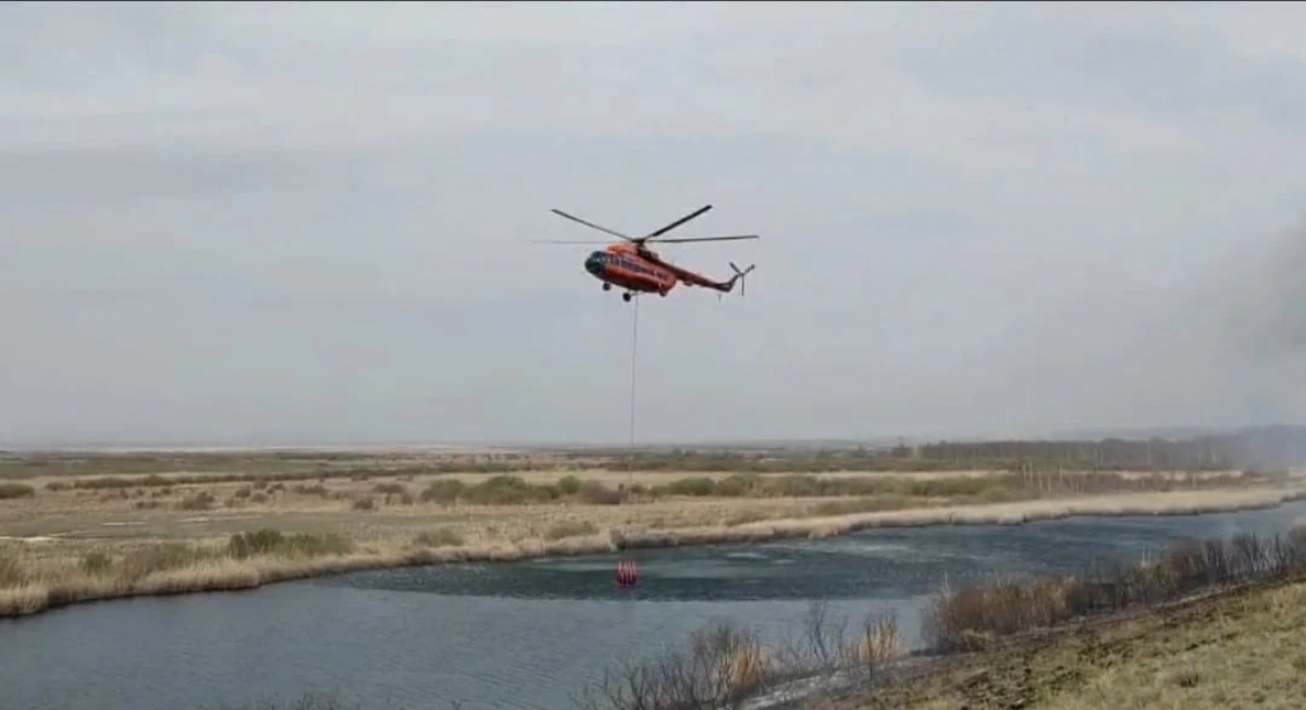 Көктегі көмек: Шығыс Қазақстанның әуе құтқарушылары