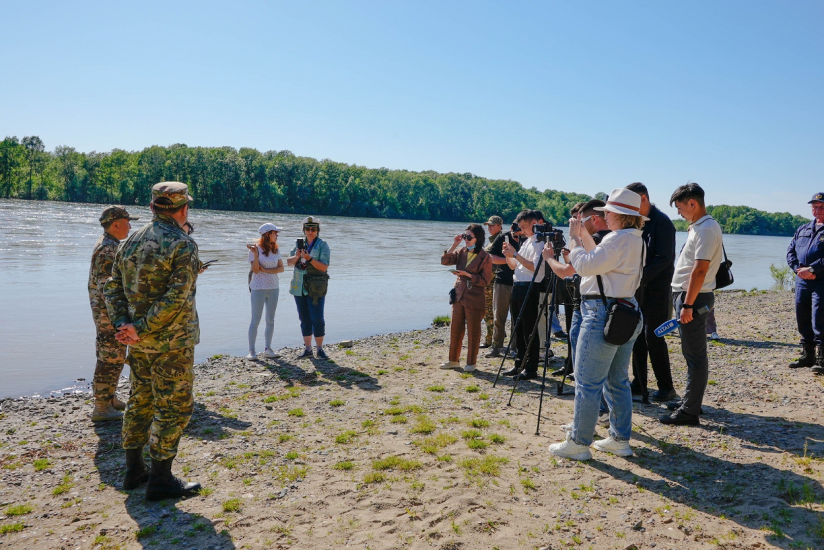 Ең бастысы - демалушылардың қауіпсіздігі