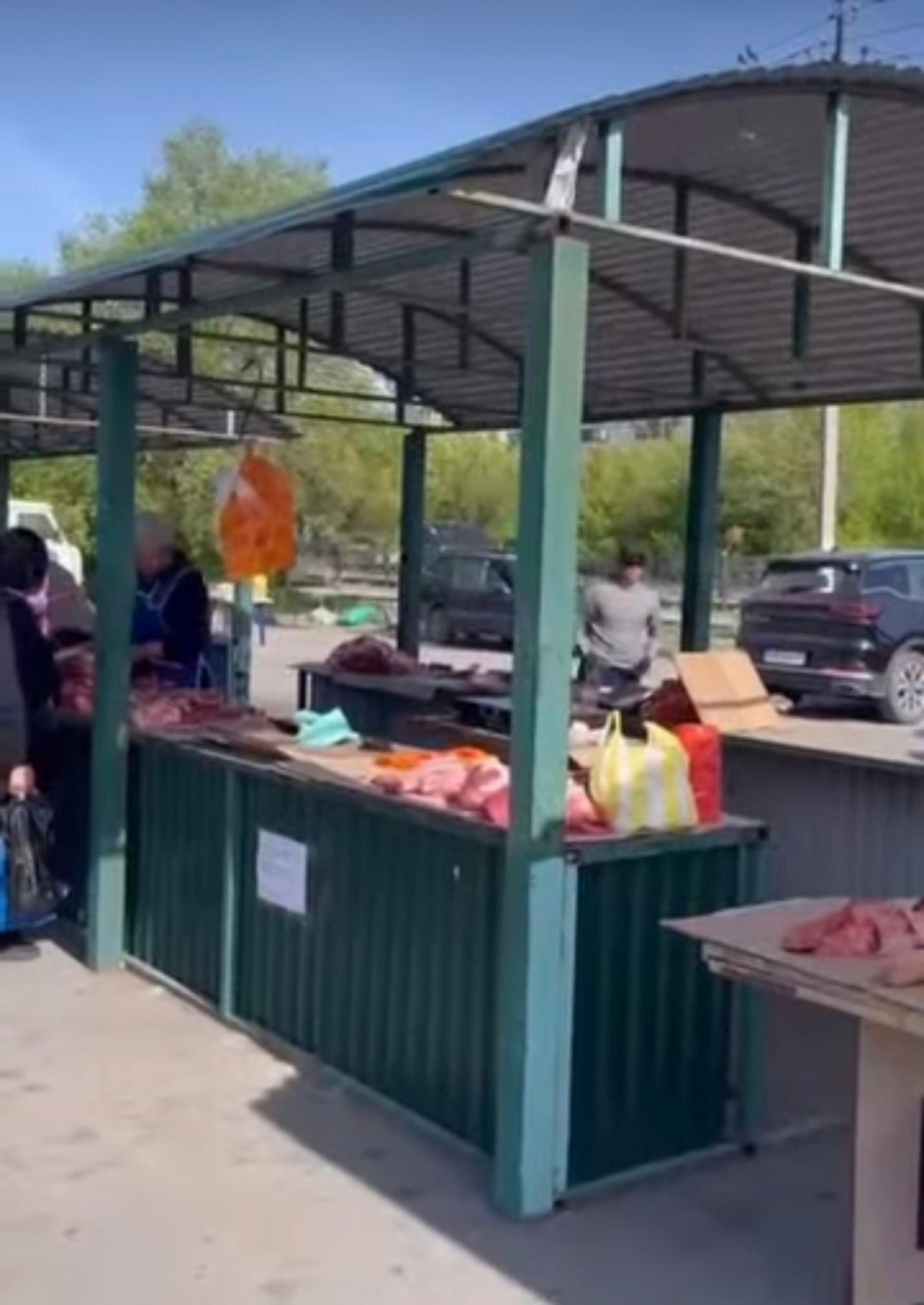 В городе Сатпаев области Ұлытау продолжается еженедельная традиционная сельскохозяйственная ярмарка