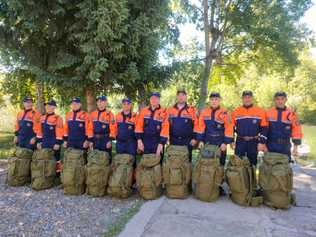 В ВКО стартовали  республиканские командно-штабные учения «Өрт-2025»