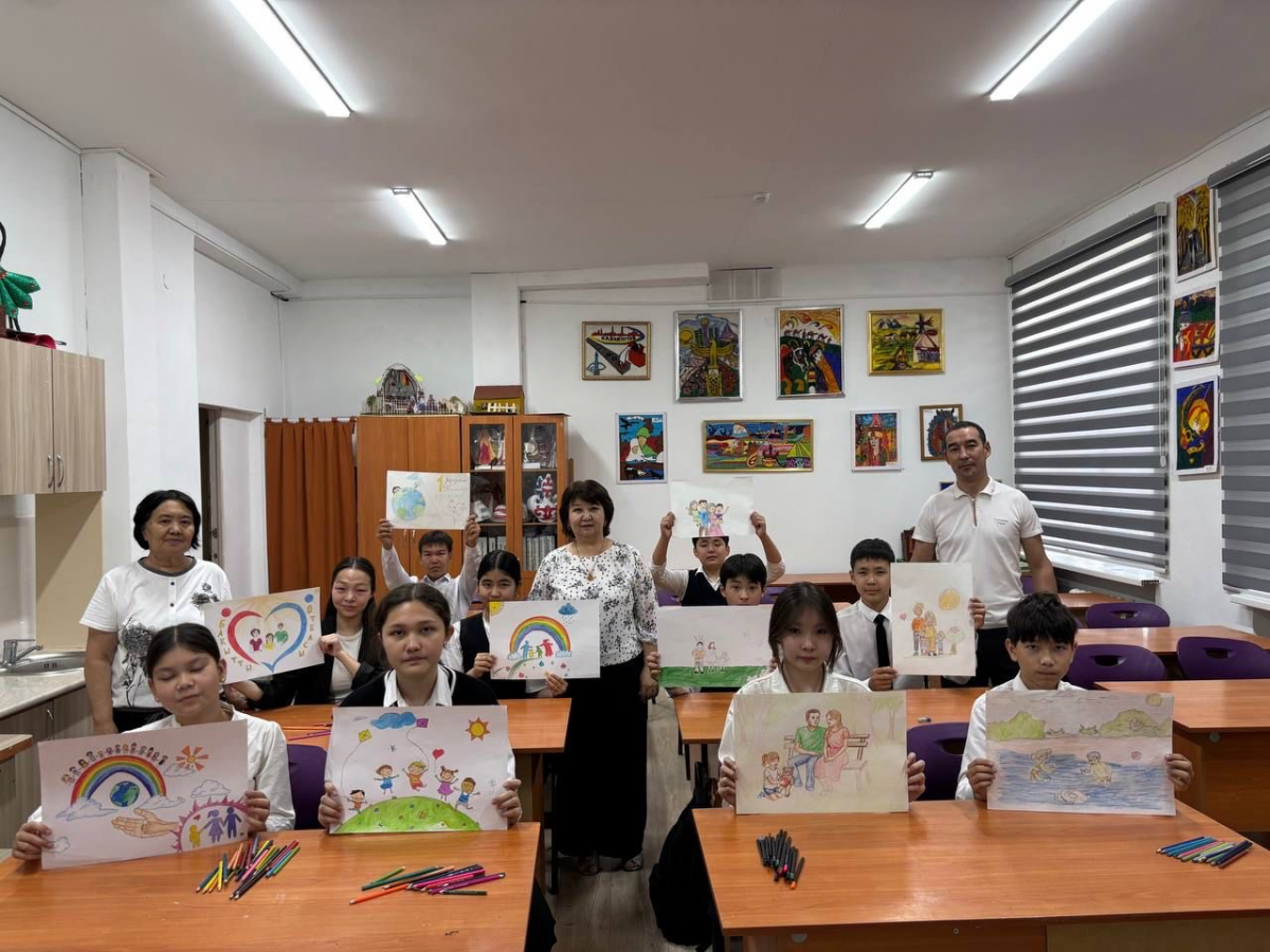 Жезқазғанда «Отбасылық сурет көрмесі» өтті