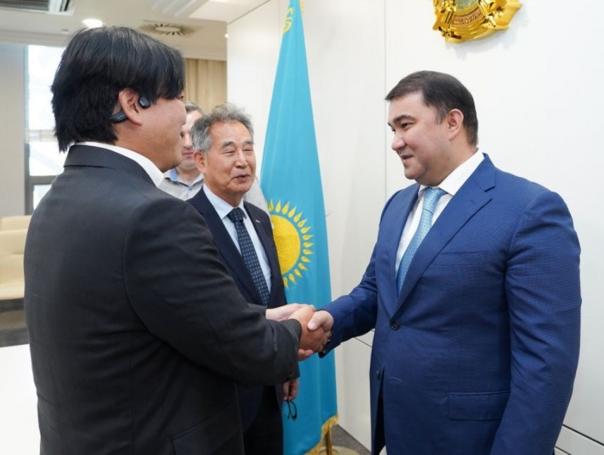 ТҮРКІСТАН ОБЛЫСЫ МЕН КОРЕЯ АРАСЫНДАҒЫ ЫНТЫМАҚТАСТЫҚТЫ ДАМЫТУ ЖОСПАРЛАНУДА