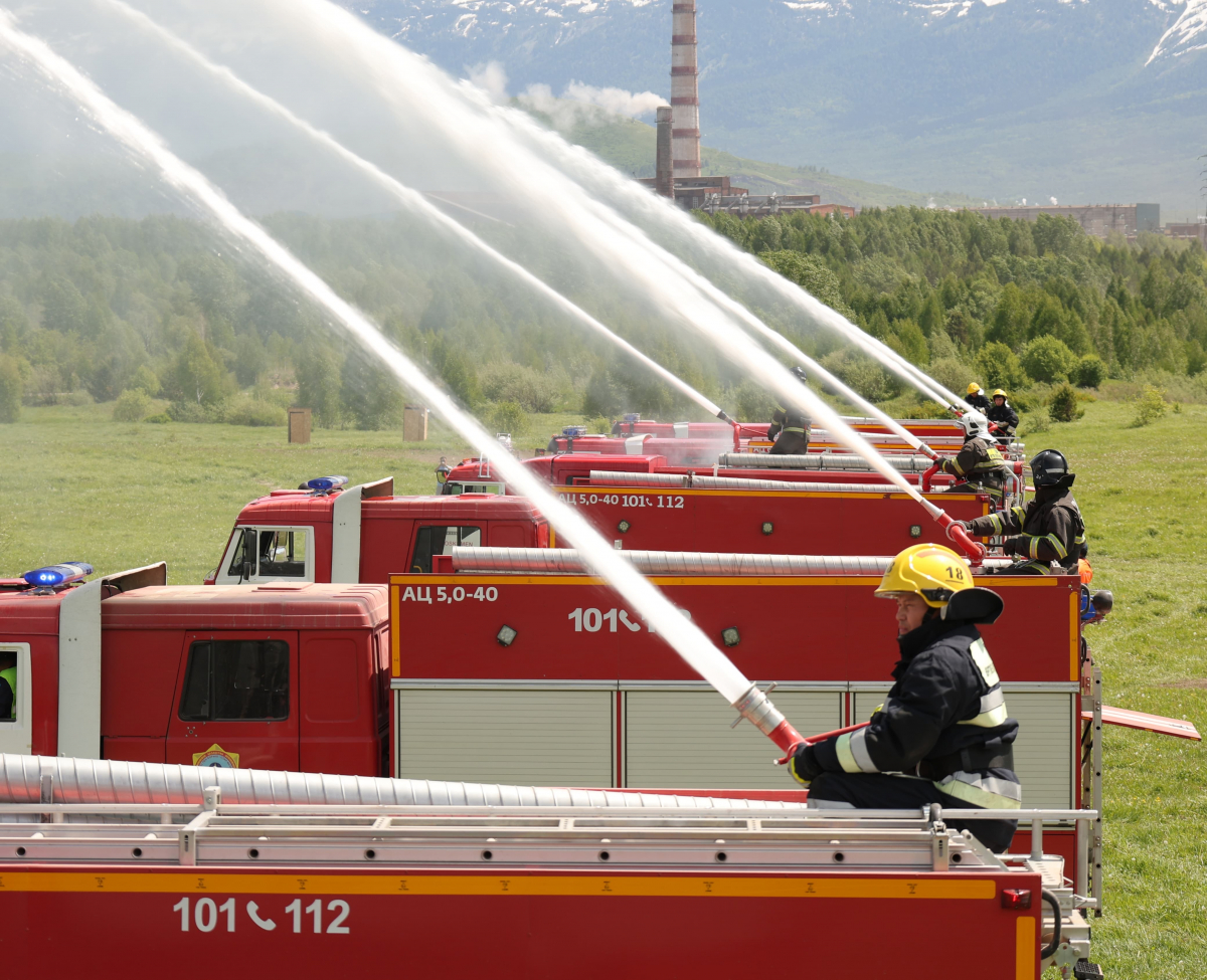 В Восточном Казахстане  провели масштабные учения в лесной зоне