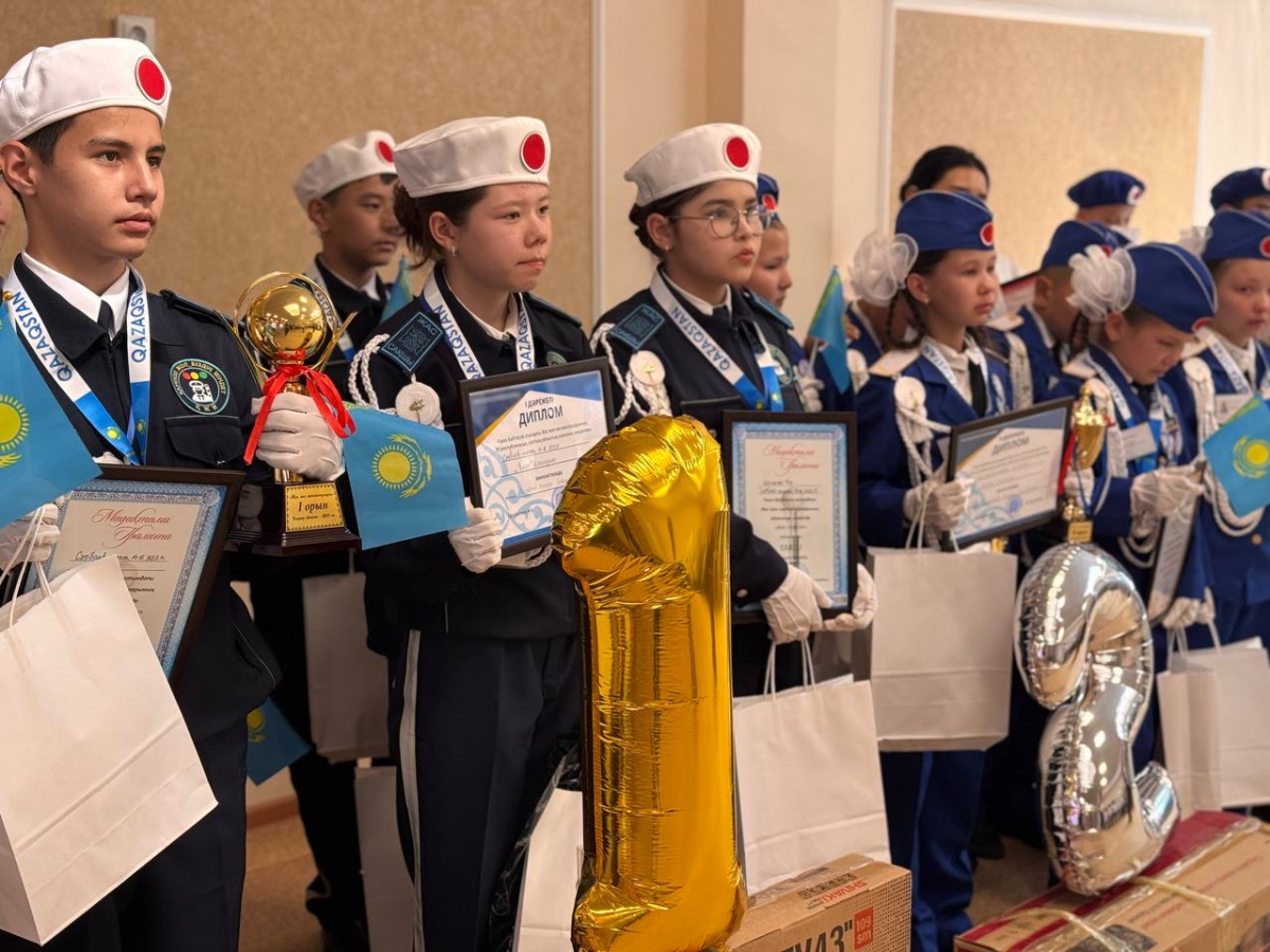 Ұлытау облысында Жас жол инспекторларының 20-шы республикалық слетінің облыстық кезеңі өтуде