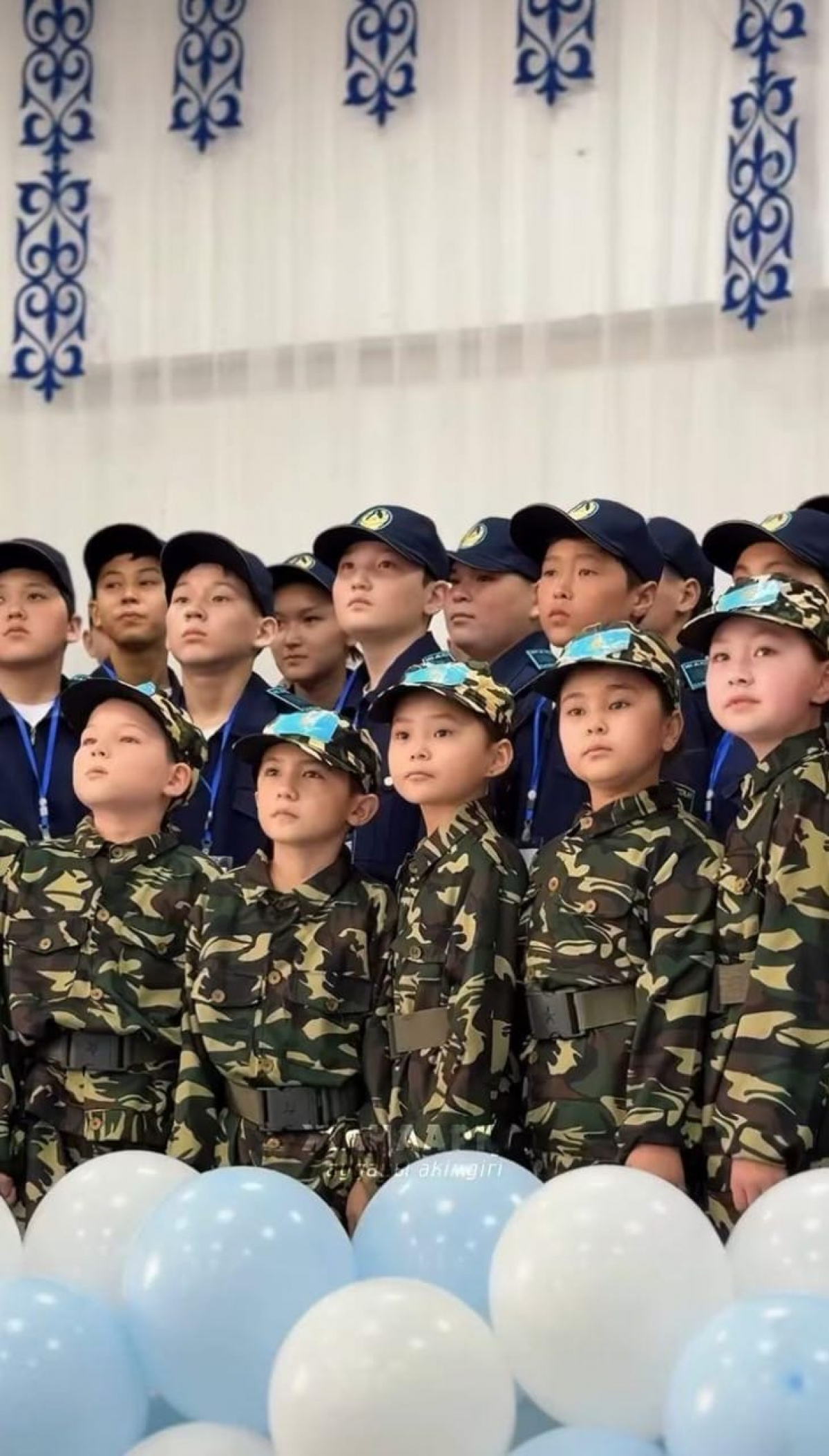 Ұлытау облысының Жаңаарқа ауданында “Жас сақшы” кадет сыныбы ашылды