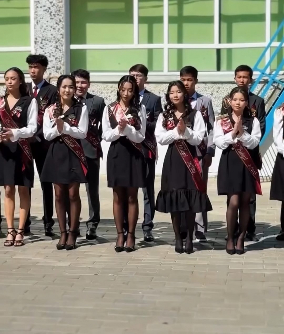 Мектебім, саған мың алғыс!