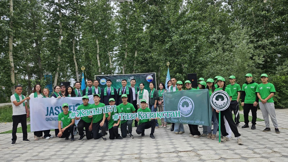 Таза Қазақстан: ШҚО-да «Jasyl El» жасақтары жаңа маусымын бастады