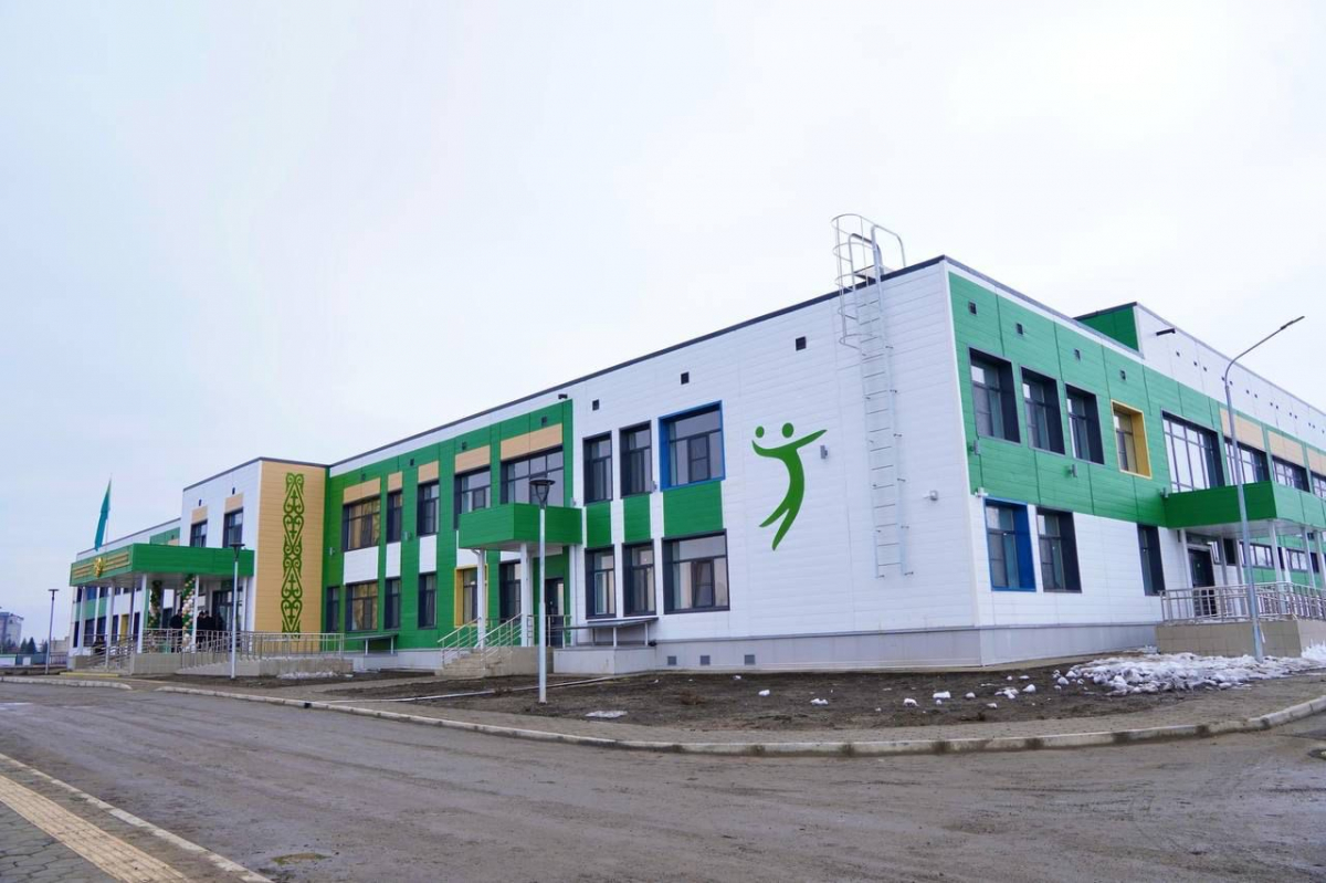 Шемонаиха қаласында «Келешек мектебі» ұлттық жобасы аясында жаңа мектеп ашылды