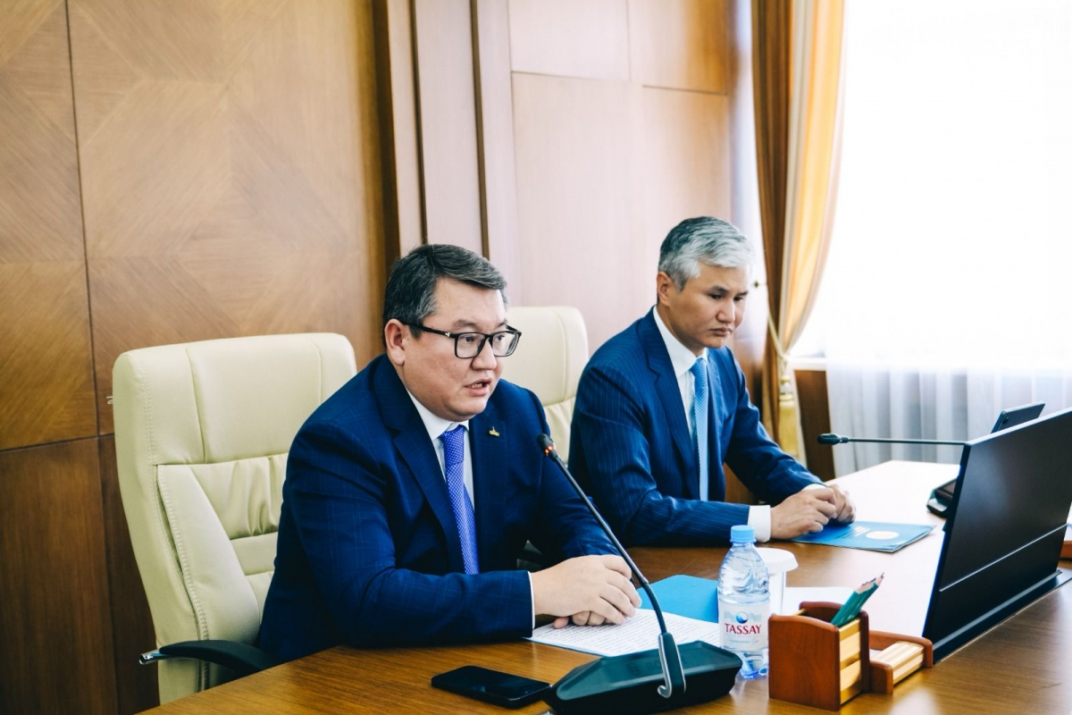 Мемлекет тірегі – тәртіп: Мәлік Отарбаев Ұлытауда қоғамдық тұрақтылық жайын сөз етті